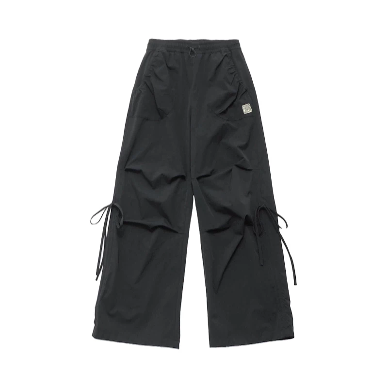 MLB New York Yankees Casual Pants Women's New York Yankees/Black Moderate Wide Leg Pants