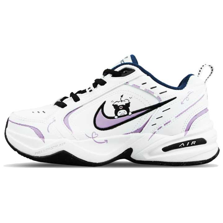 Nike Nike Air Monarch 4 Chunky Sneakers Unisex Low Top Purple