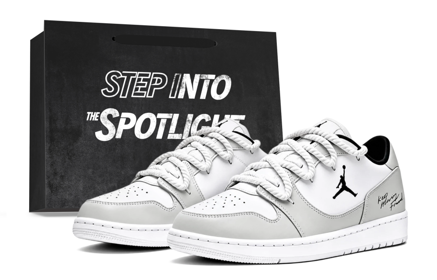 Jordan Jordan COURT CONNECT Skateboard Shoes Men's Low Top Gray