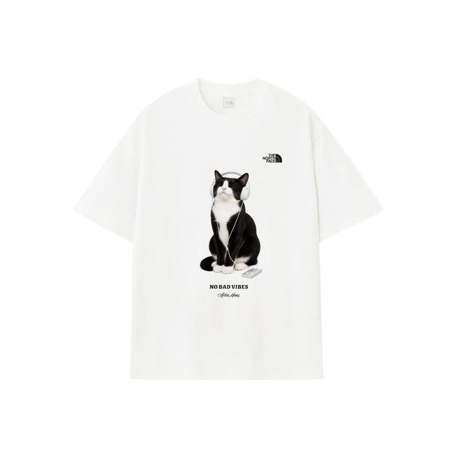 THE NORTH FACE T Shirts Unisex White Crew Neck Moderate