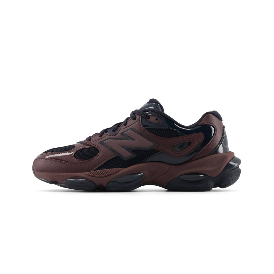 New Balance New Balance NB 983 Chunky Sneakers Unisex Low Top Red Coffee/Black
