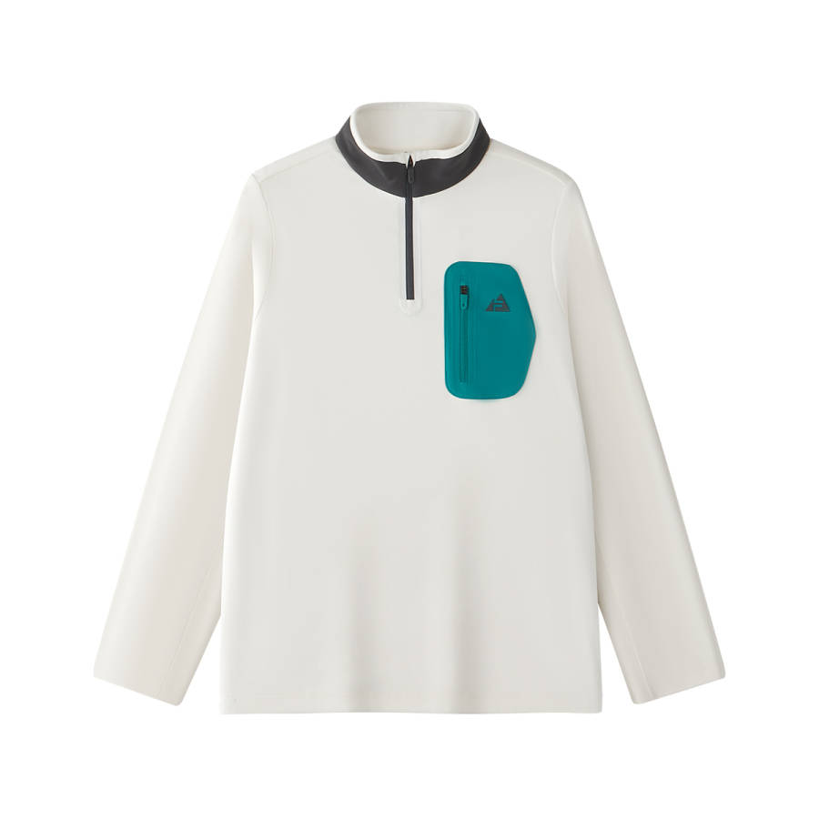 FILA KIDS T Shirts Half Turtleneck Moderate