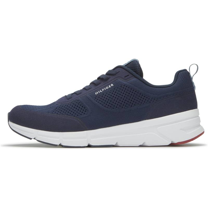 Tommy Hilfiger Casual Shoes Men's Low Top Navy Blue DW5
