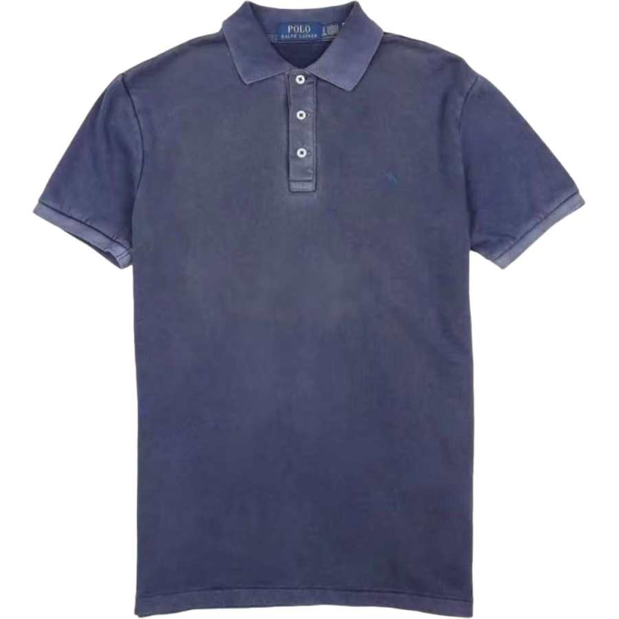 Polo Ralph Lauren Polo Shirts Men's Navy Polo Collar Moderate
