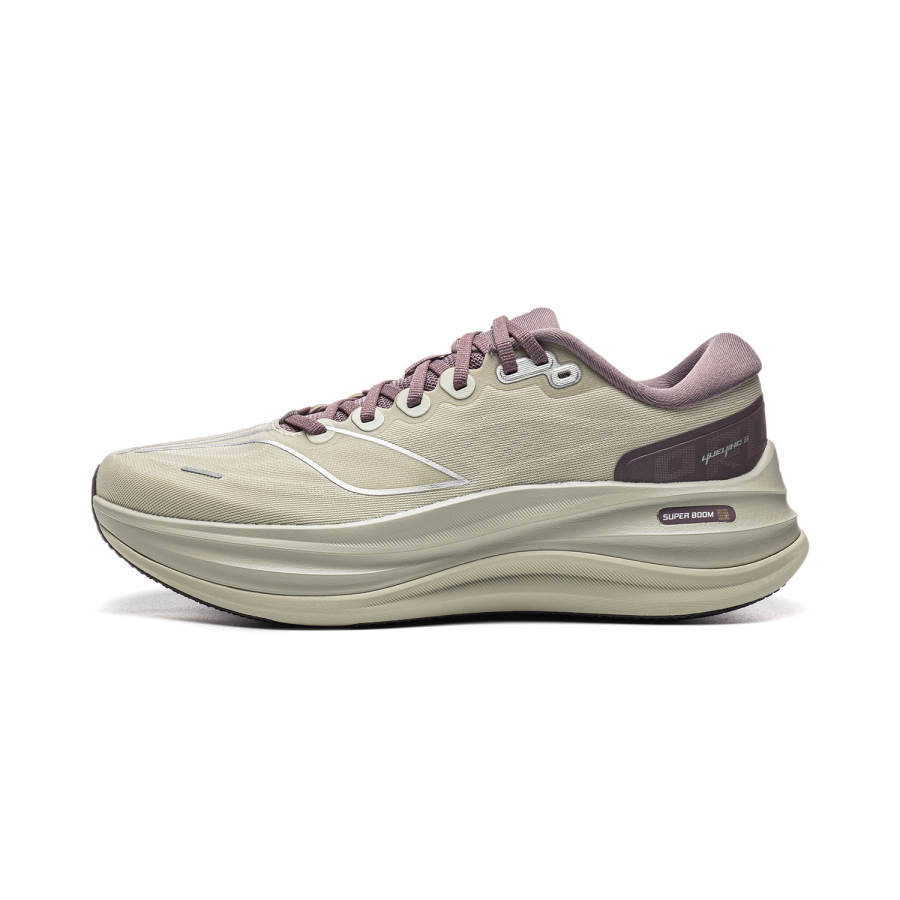 Li-Ning Li Ning Yueying 6 Pro Running Shoes Men's Low Top Silver Birch Gray