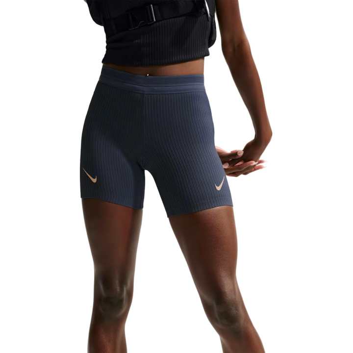 Nike Nike Dri FIT ADV Running Shorts Women's Thunder Blue/Black/White/Linen Moderate