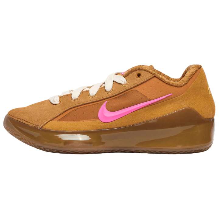 Nike Nike LeBron NXXT Gen Basketball Shoes Unisex Low Top Brown Pink
