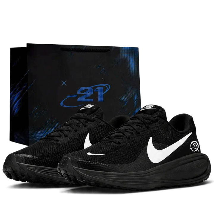 Nike Nike REVOLUTION 8 Running Shoes Men's Low Top Black White