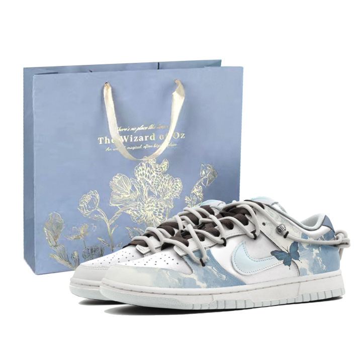 Nike Nike Dunk Skateboard Shoes Women's Low Top White