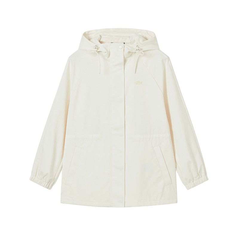 LACOSTE Jackets Women's Hooded Non Detachable Moderate