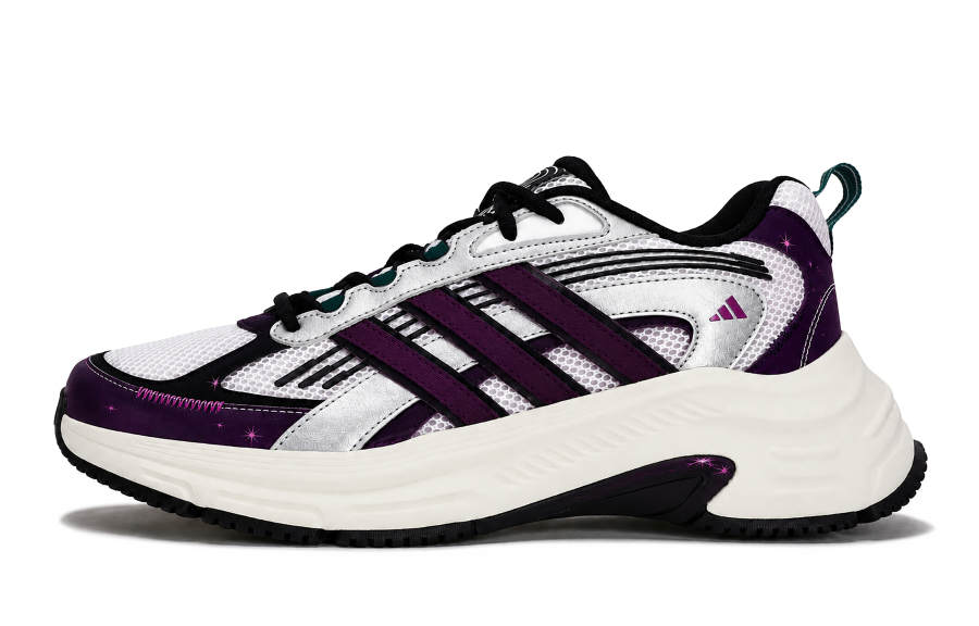 Adidas Adidas FC CLASSIC Running Shoes Unisex Low Top Purple