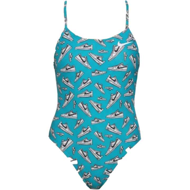 Nike Nike One Piece Swimsuits Women's Blue