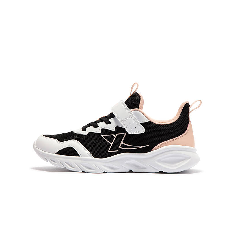 XTEP Synthetic Leather Abrasion Resistant, Breathable, Slip Resistant Low top Running Shoes