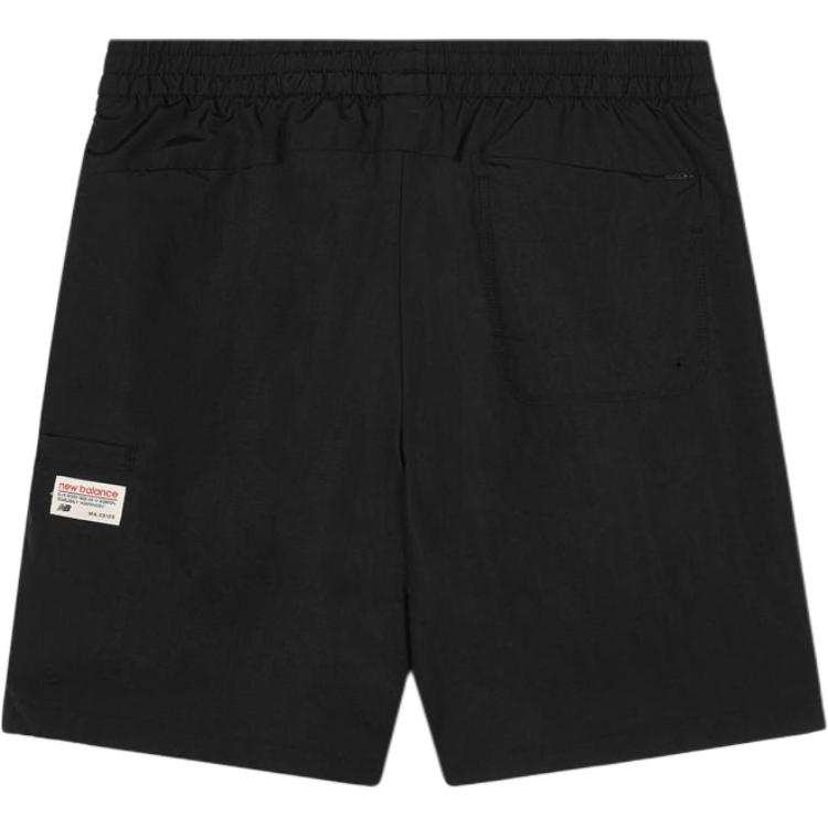 New Balance New Balance Casual Shorts Unisex Black Straight Fit