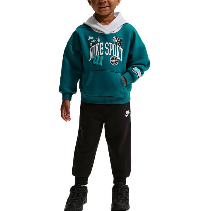 Nike Nike Kids Casual Sportswear Hooded Non Detachable Moderate