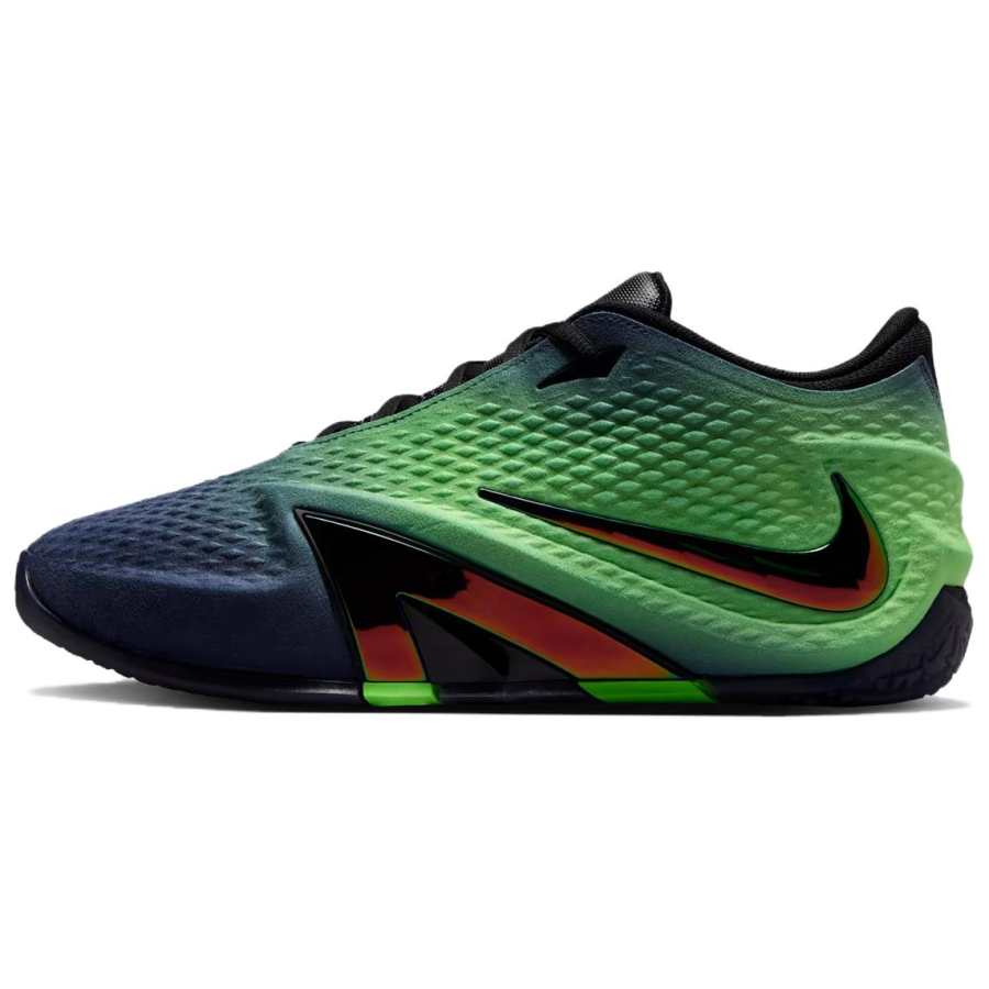Nike Nike Ja Morant 4th Generation Low top Basketball Shoes Men's Green Black