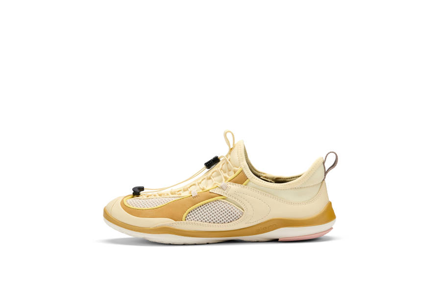 Ecco Biom LITE TR Casual Shoes Women's Low Top Beige & Yellow & Multicolor & Light Pink