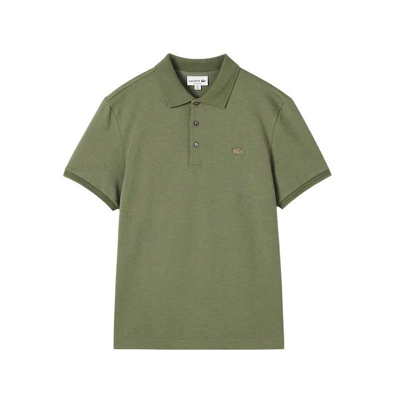 LACOSTE LACOSTE Polo Shirts Men's Lapel Moderate
