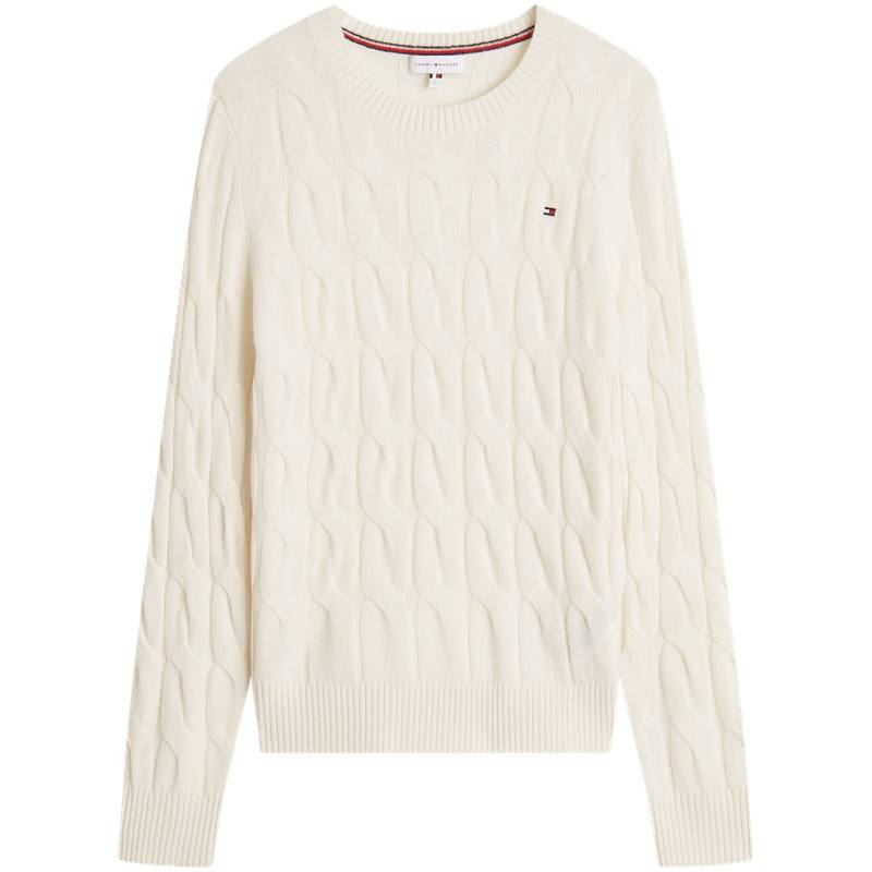 Tommy Hilfiger Sweaters Women's Crew Neck Moderate Other