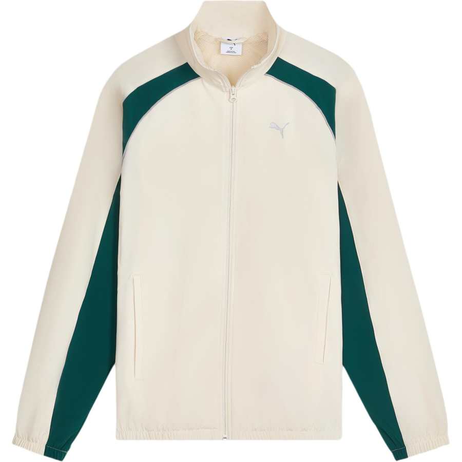 PUMA Woven Jackets Unisex Snow 87 Stand Collar Moderate