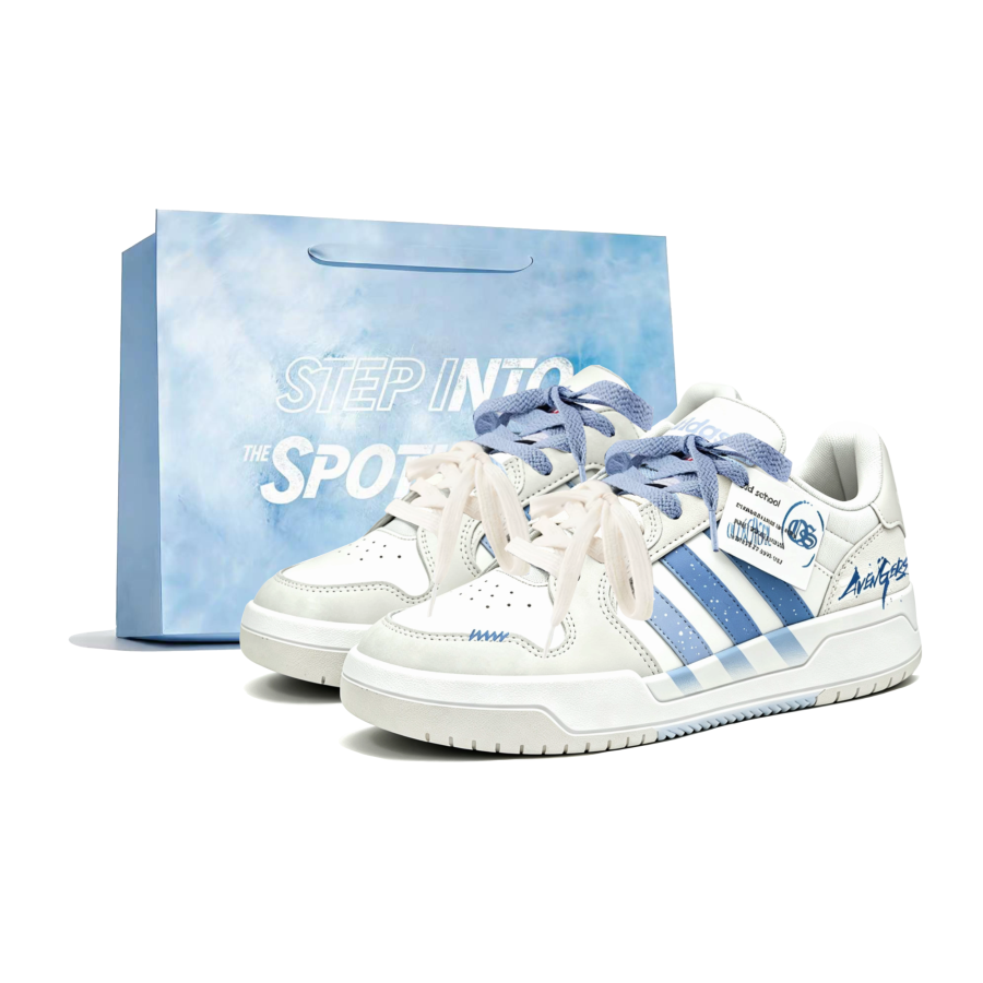Adidas Adidas ENTRAP Skateboard Shoes Unisex Low Top White
