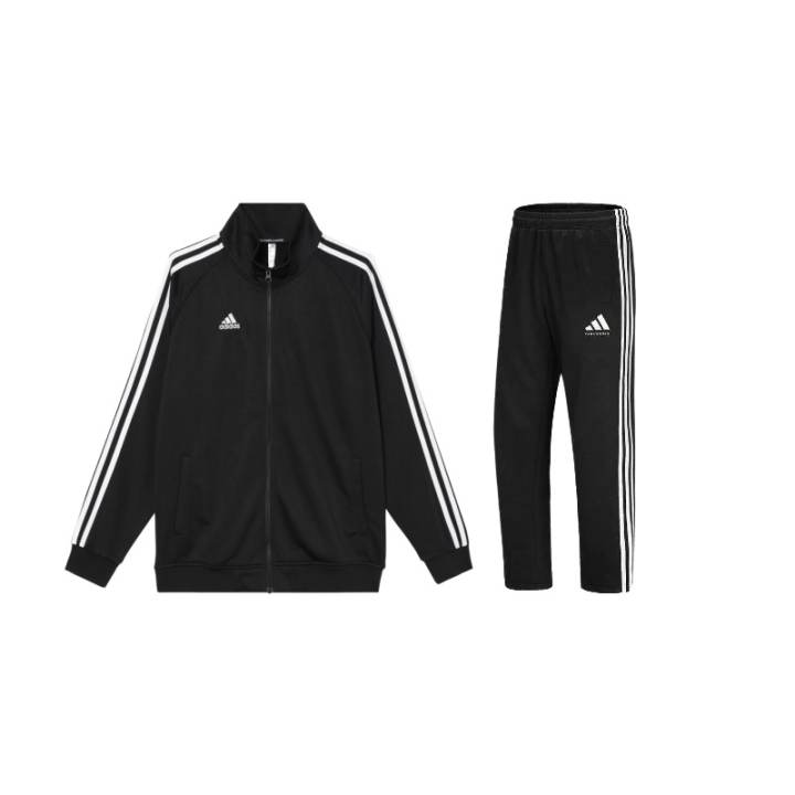 Adidas Adidas Casual Sportswear Unisex Stand Collar Moderate