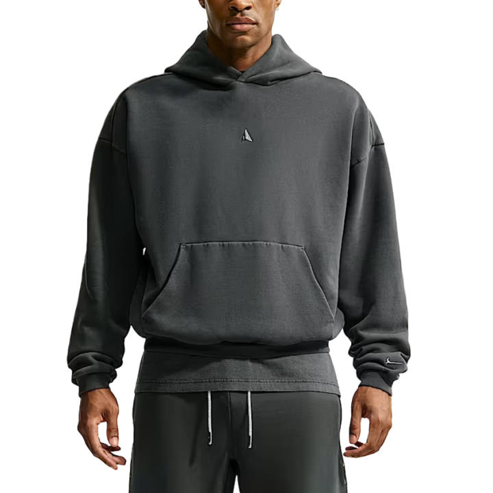 Nike Nike Sweatshirts Men's Black Spruce/Silver Ice Hooded Non Detachable Moderate