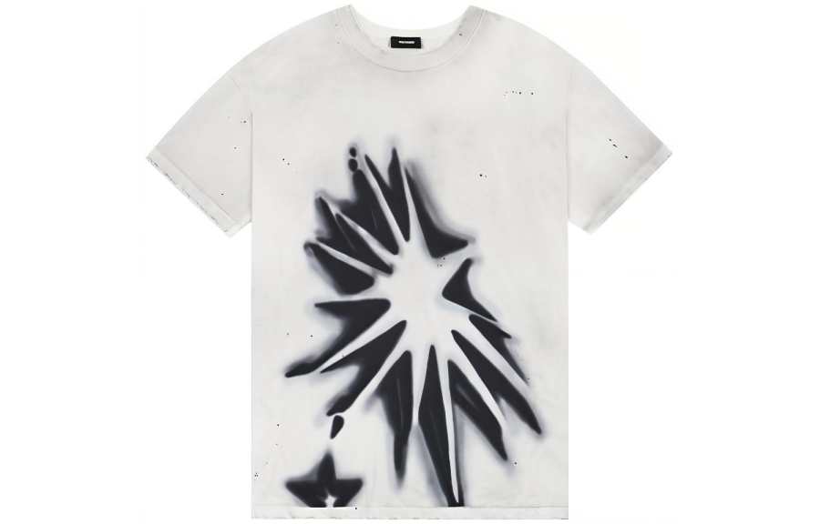 WE11DONE WE11DONE T Shirts Unisex White Crew Neck Moderate