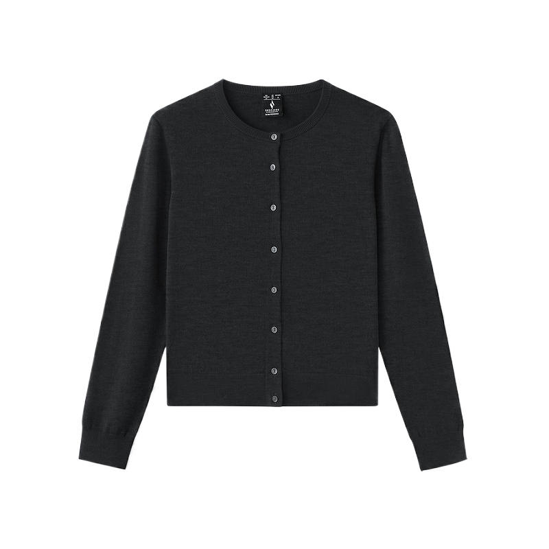 Skechers Sweaters Women's Pitch Black 002k Crew Neck Moderate
