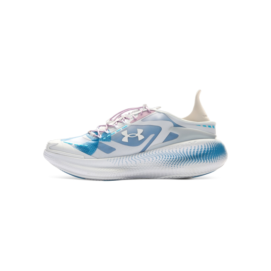 Under Armour Running Shoes Unisex Low Top Blue