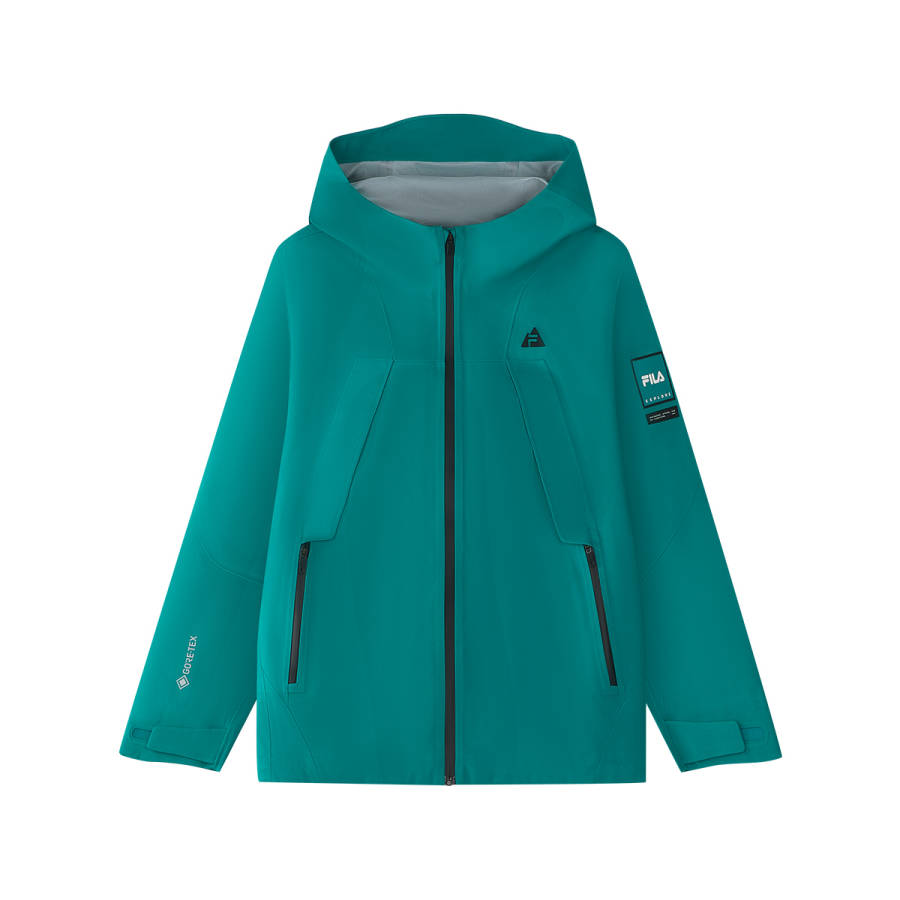 FILA KIDS Windbreaker Jackets Hooded Non Detachable Moderate