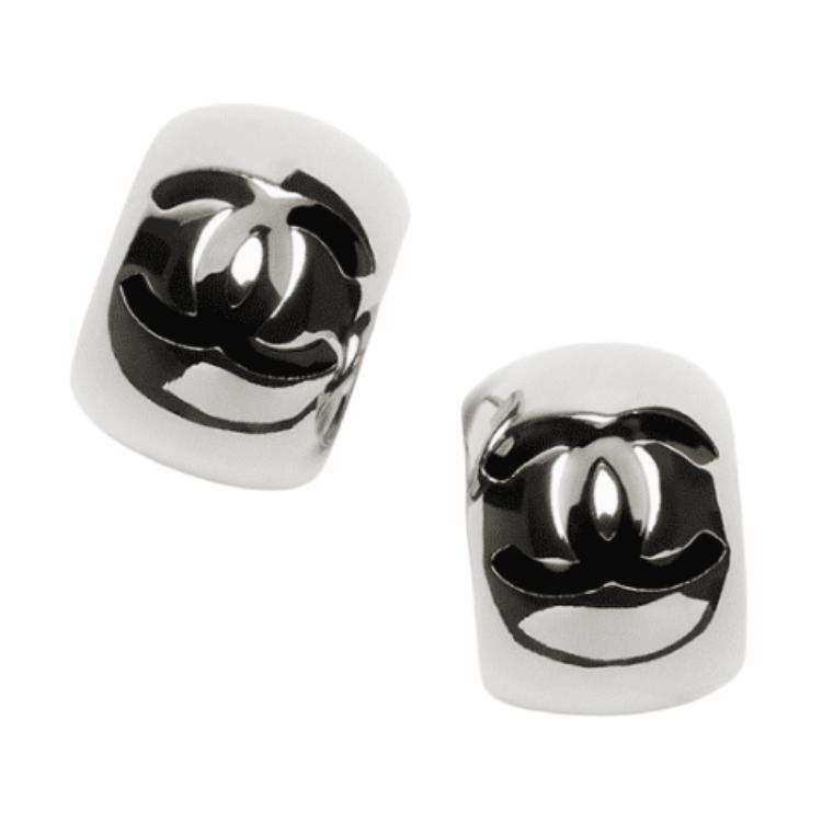 CHANEL CHANEL Stud Earrings Unisex