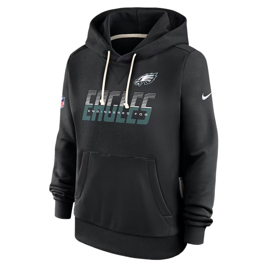 Nike Nike Sweatshirts Women's Black Hooded Non Detachable Moderate
