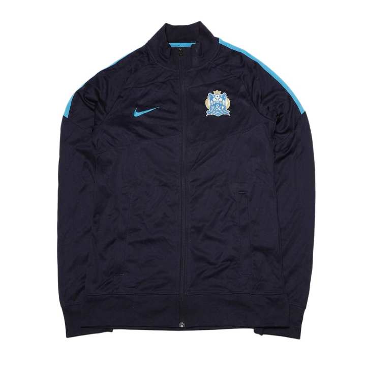 Nike Nike Jackets Men's Marine Blue Stand Collar Moderate