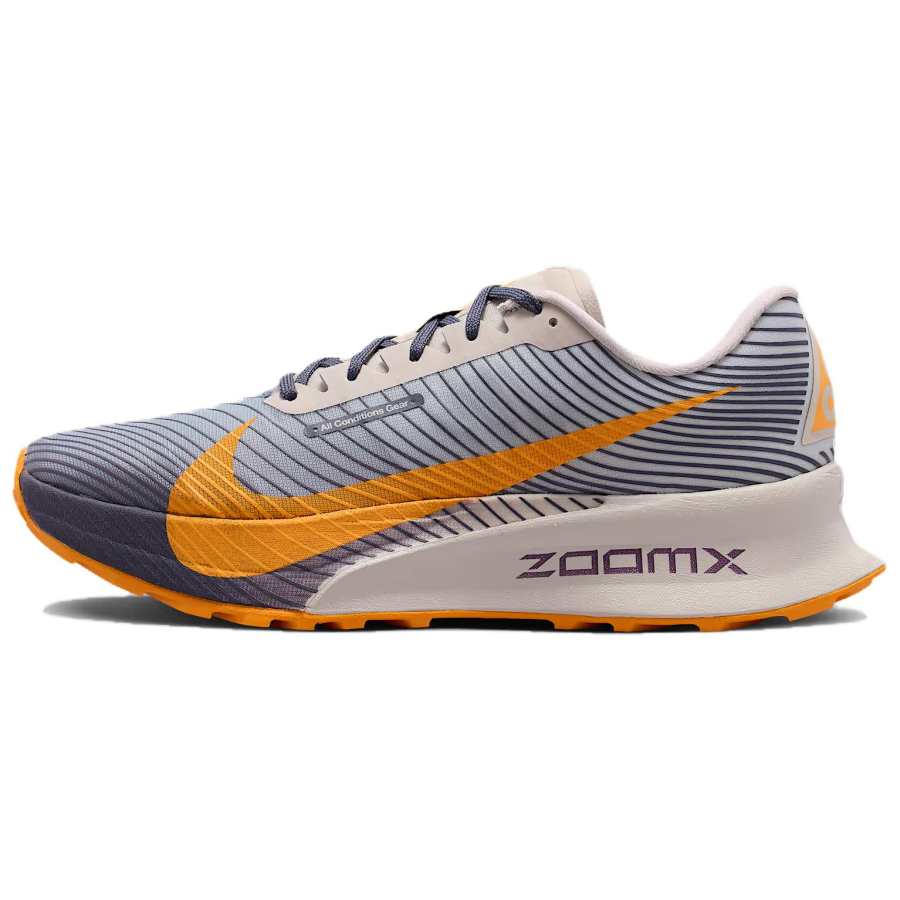 Nike Nike ACG Ultrafly Trail Running Shoes Men's Low Top Milk White/Dark Purple/Bright Orange