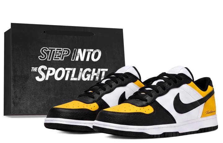 Nike Nike Big Skateboard Shoes Men's Low Top Black