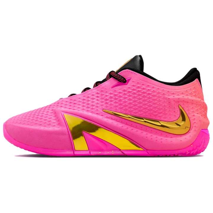 Nike Nike Ja Morant 4th Generation Basketball Shoes Unisex Low Top Bright Pink