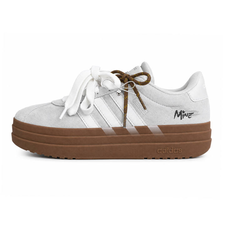 Adidas Adidas VL Court Bold German Army Trainers Women's Low Top White