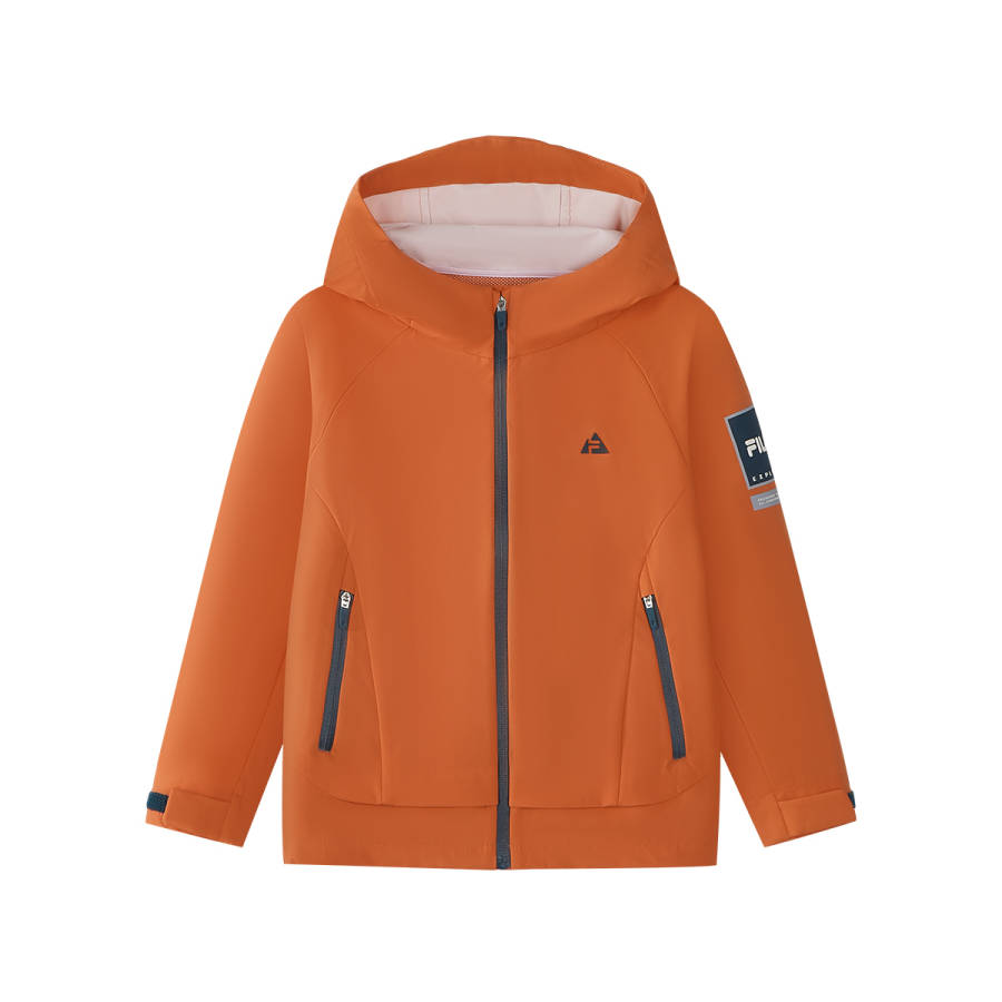 FILA KIDS Jackets Hooded Non Detachable Moderate
