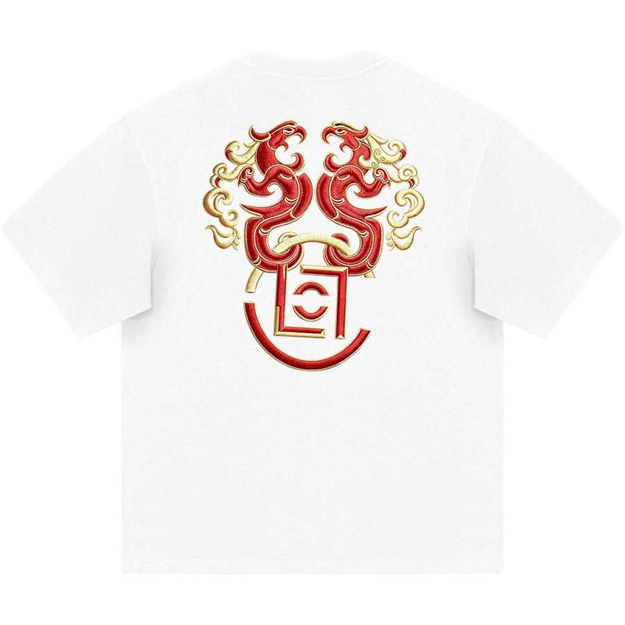 CLOT T Shirts Unisex Crew Neck Thin Straight Fit