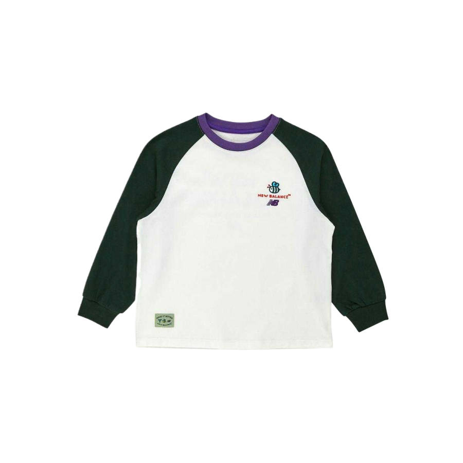 New Balance New Balance Kids T Shirts Crew Neck Moderate