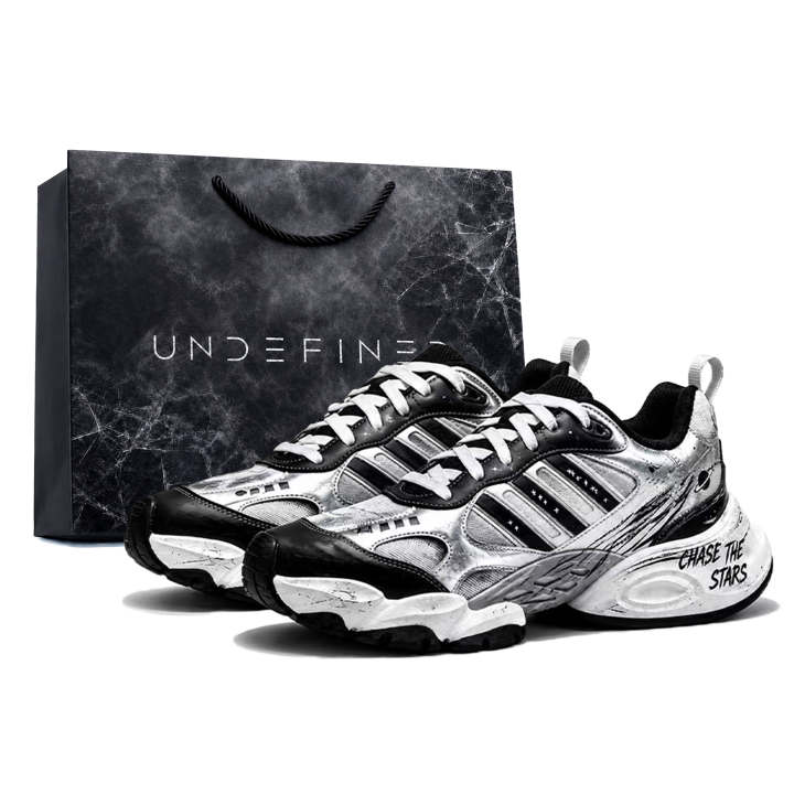 Adidas Adidas XLG Running Shoes Unisex Low Top Silver
