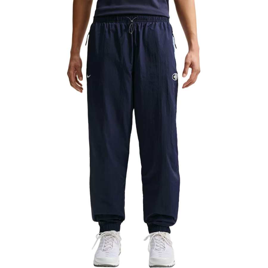 Nike Nike Sportswear Casual Pants Men's Obsidian/Spiritual Energy Blue/White/Spiritual Energy Blue Moderate