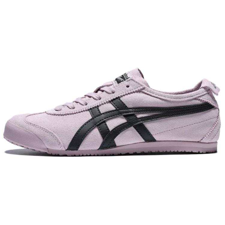 Onitsuka Tiger Mexico 66 Casual Shoes Unisex Low Top Light Pink/Black