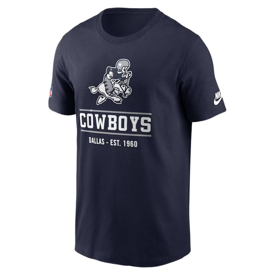 Nike Nike NFL T Shirts Men's Marine Crew Neck