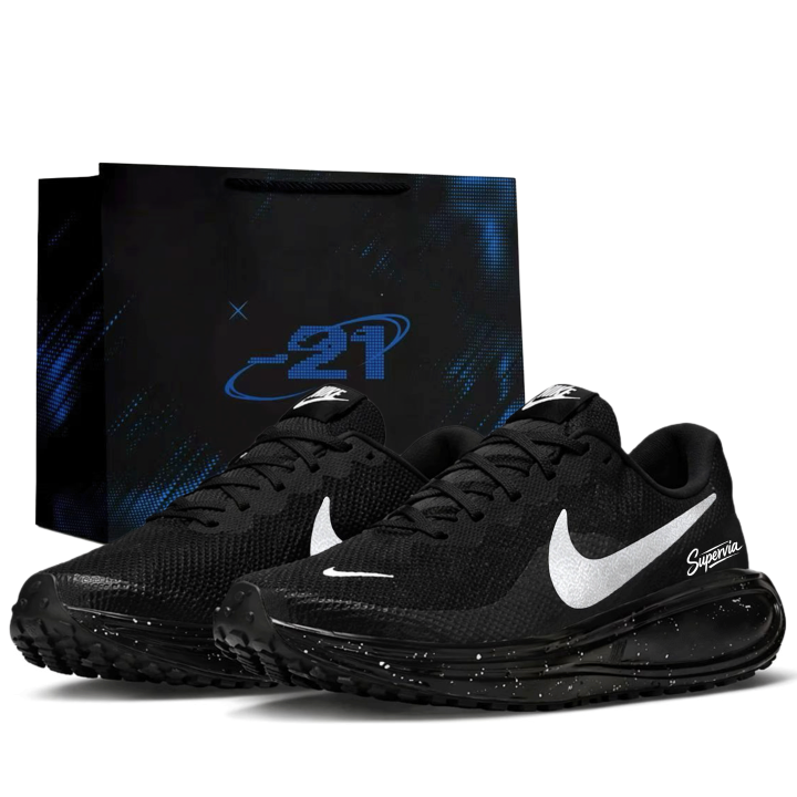 Nike Nike REVOLUTION 8 Running Shoes Men's Low Top Black Silver