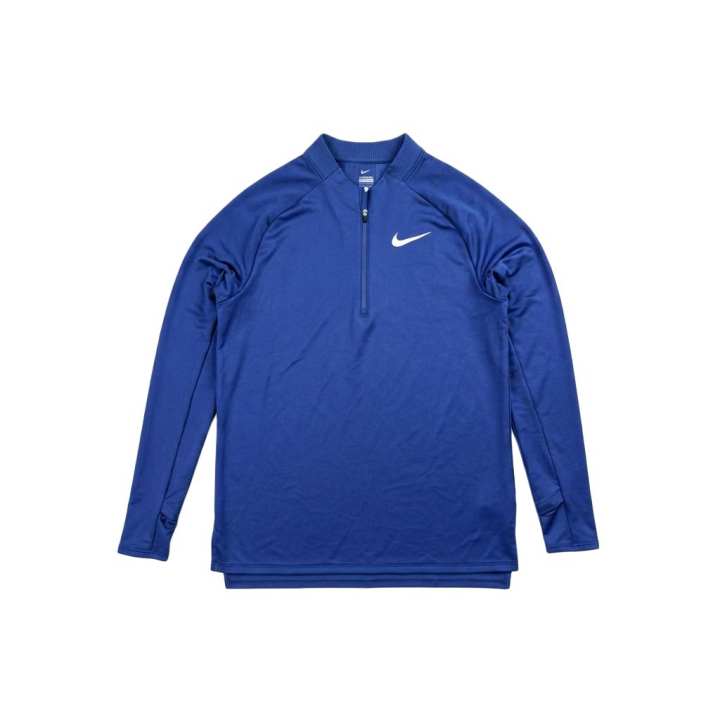 Nike Nike Sweatshirts Men's Blue Stand Collar Moderate Other