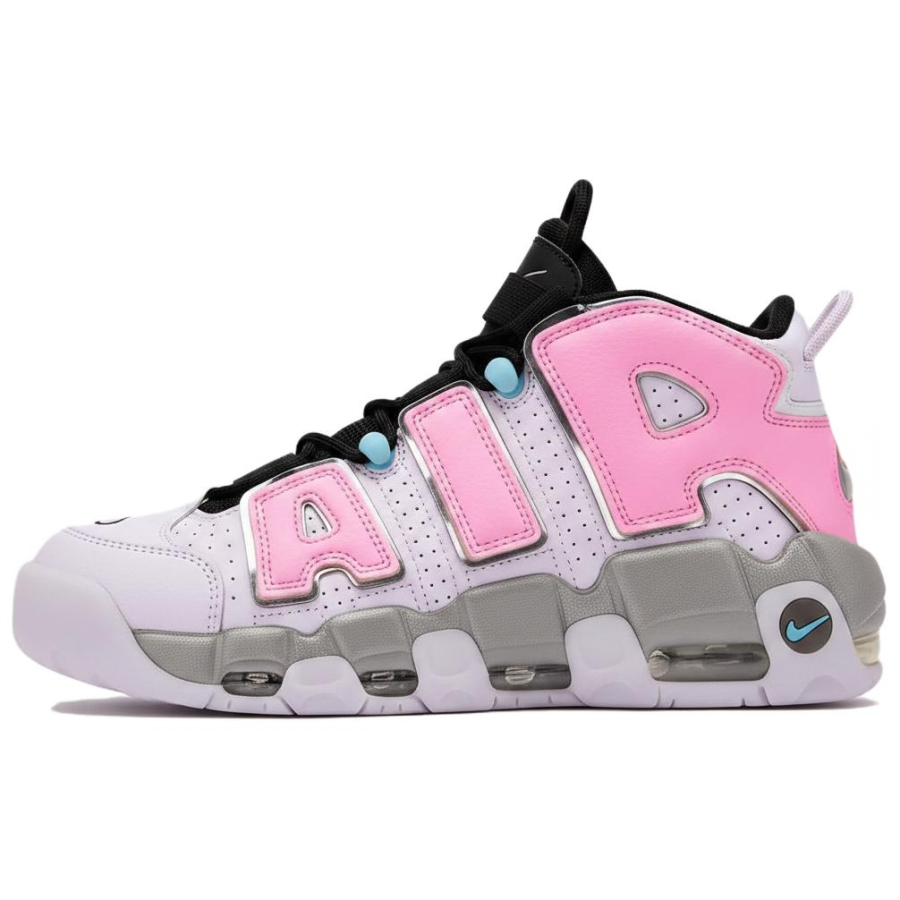 Nike Nike Air More Uptempo Basketball Shoes Women's Low Top Light Purple/Pink