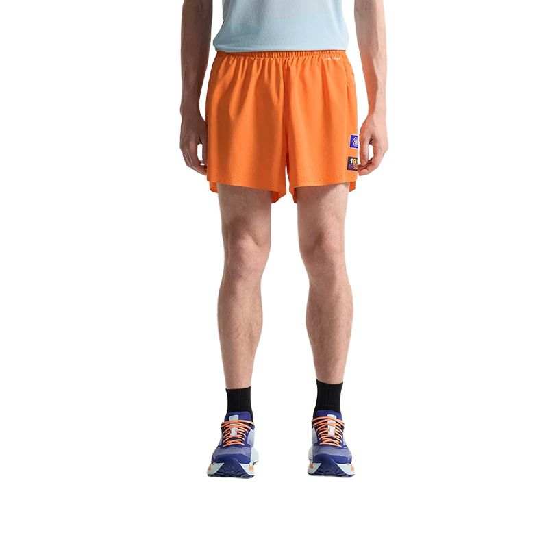 THE NORTH FACE Peak Collection Running Shorts Men's 0TO/Sunlight Orange Thin