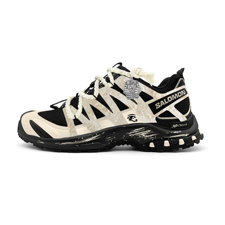 SALOMON XA PRO 3D Running Shoes Unisex Low Top Yellow